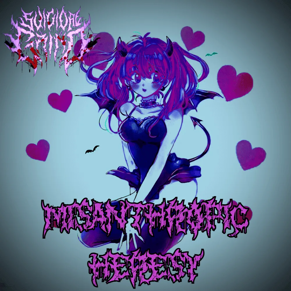 Misanthropic Heresy cover