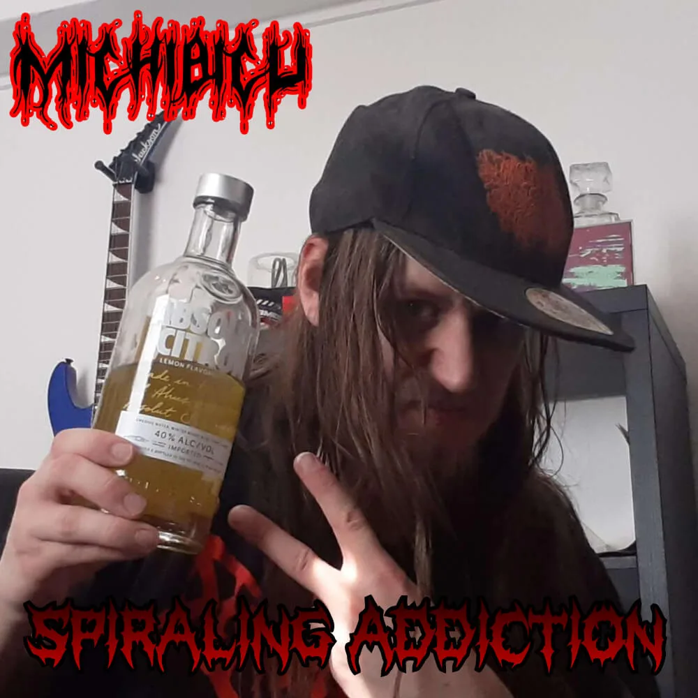 Spiraling Addiction cover