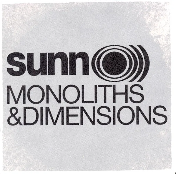 Monoliths & Dimensions cover