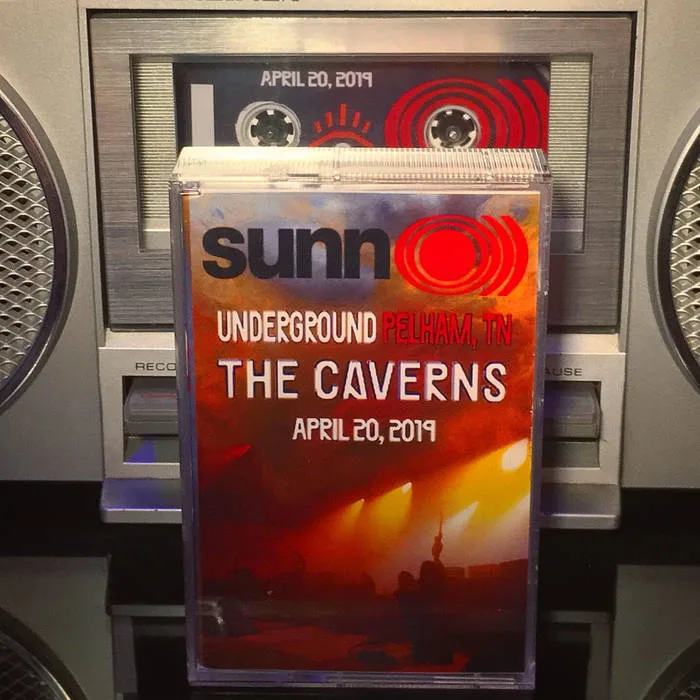 2019.04.20, The Caverns, Pelham, TN, USA cover