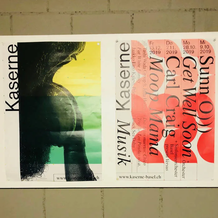 2019.10.09, Kaserne \ Rossstall 1, Basel, CH cover