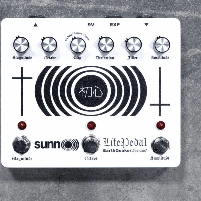 Sunn O))) Life Pedal v3 Octave Distortion + Booster demo riffs cover
