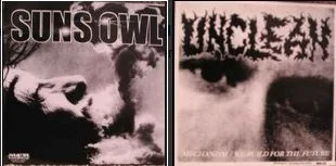 Suns Owl vs. Unclean cover