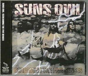 Screaming the Five Senses cover