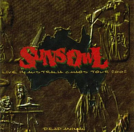 Dead Animal - Live in Australia Chaos Tour 2002 cover