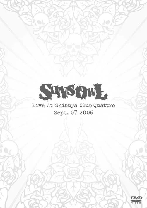Live at Shibuya Club Quattro Sept. 07 2006 cover