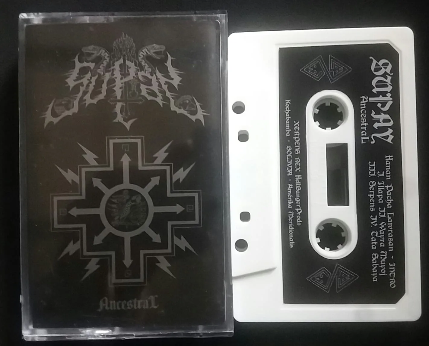 Ancestral cover