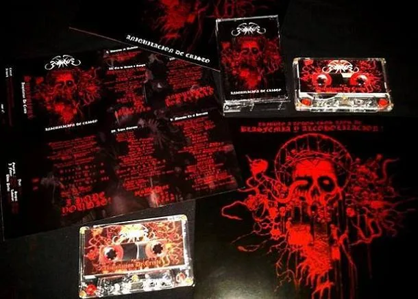 Aniquilacion de Cristo cover