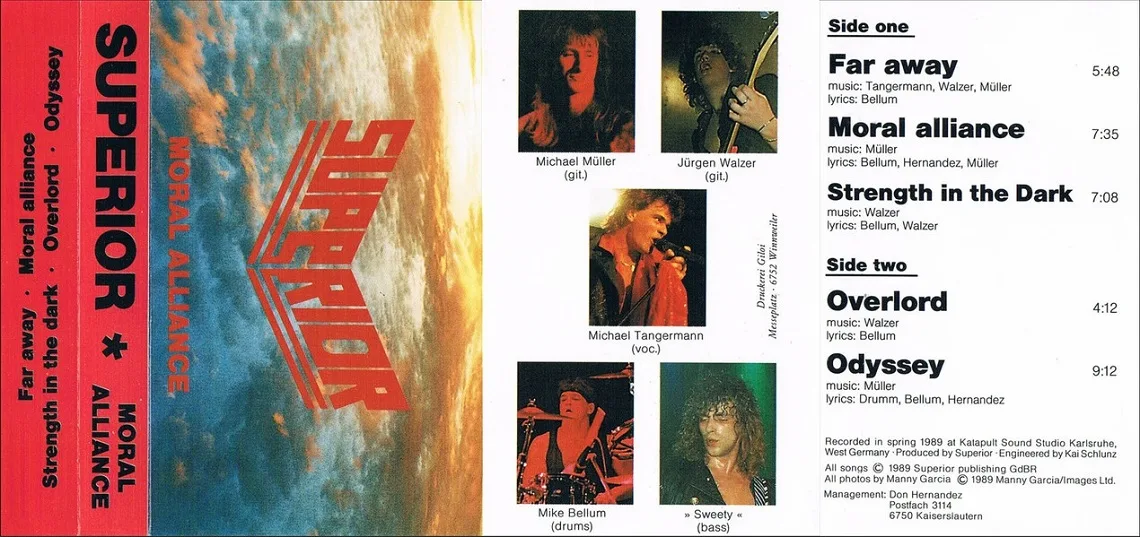 Moral Alliance cover