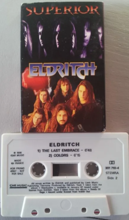 Superior / Eldritch cover