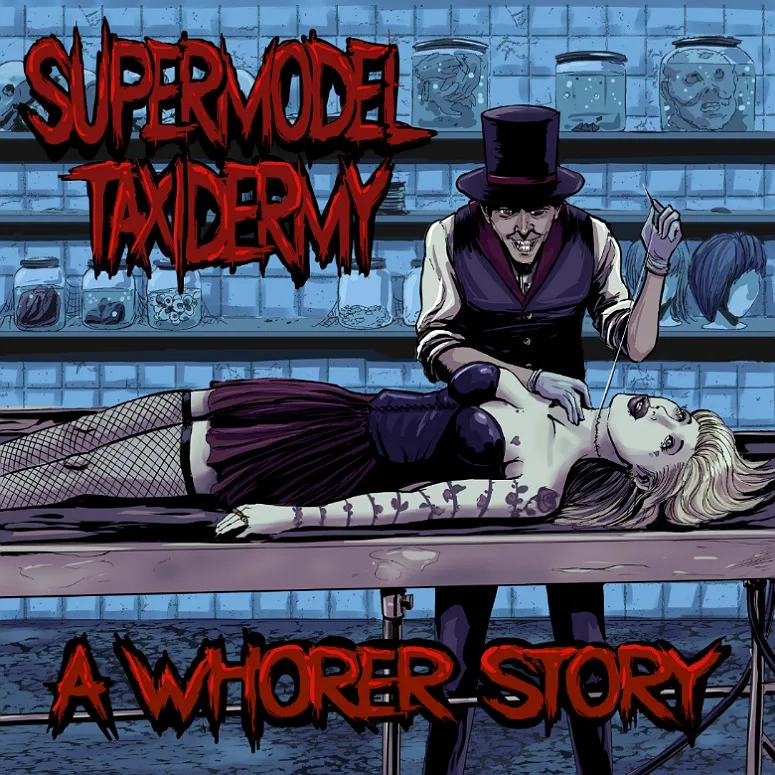 A Whorer Story cover