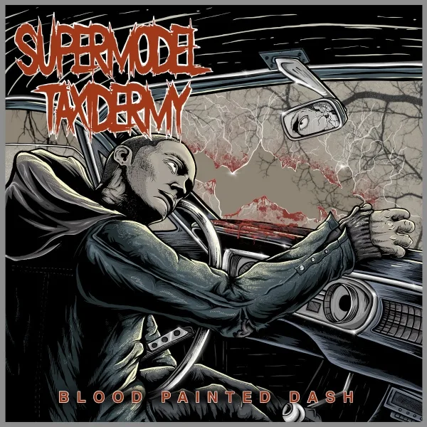 Blood Painted Dash cover