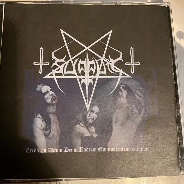 Credo In Unum Deum Padrem Omnipotentem Satanas cover