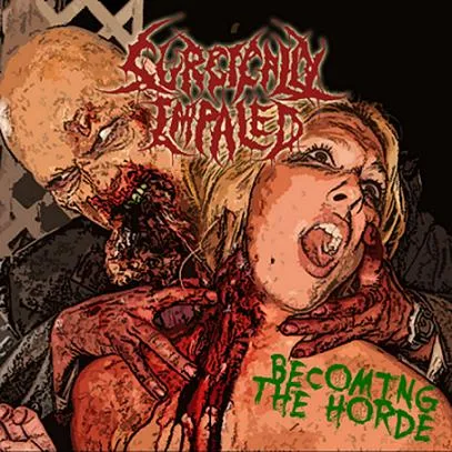 Becoming the Horde cover