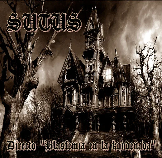 Blasfemia en la kondenada cover