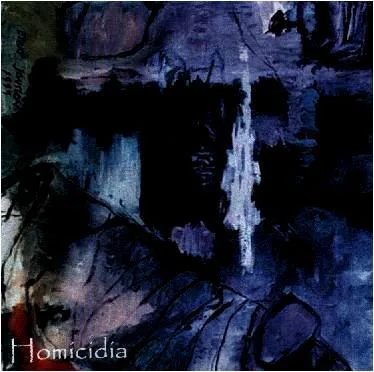 Homicidia cover