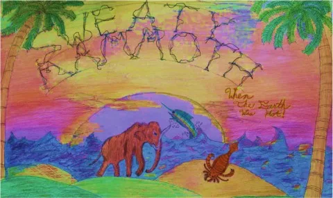 When the Earth Was Hot cover