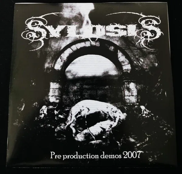 Pre Production Demos 2007 cover