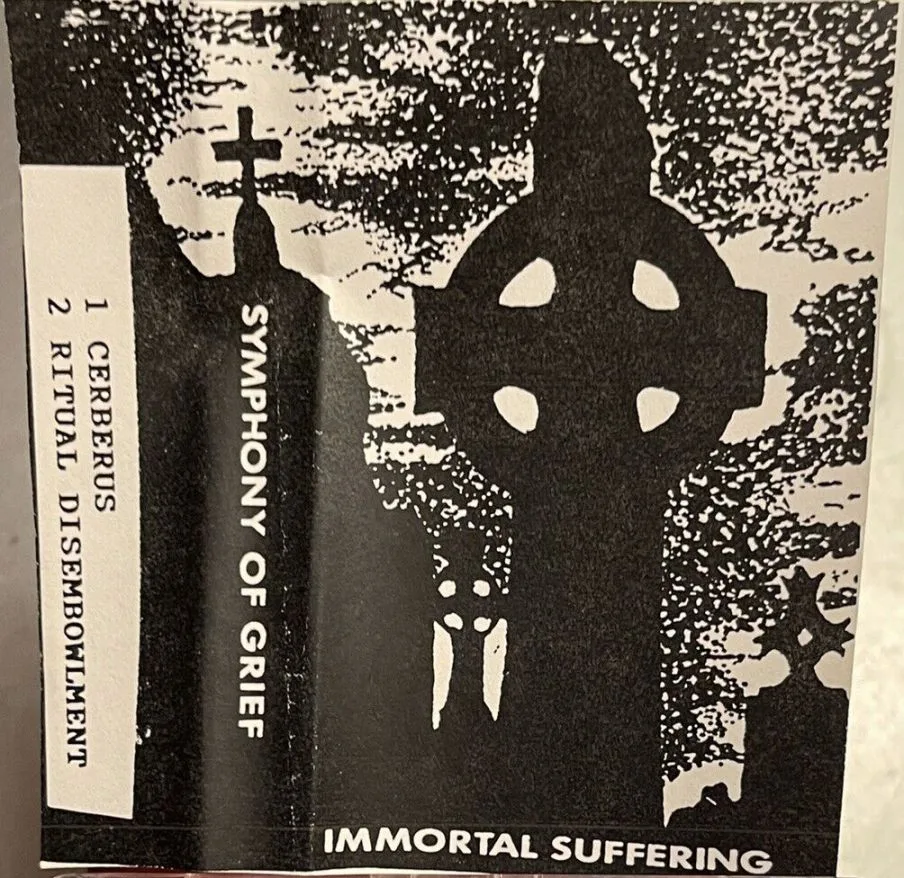 Immortal Suffering cover