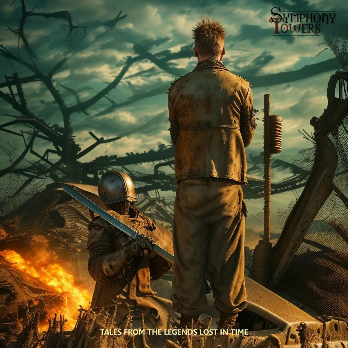 Tales from the Legends Lost in Time cover