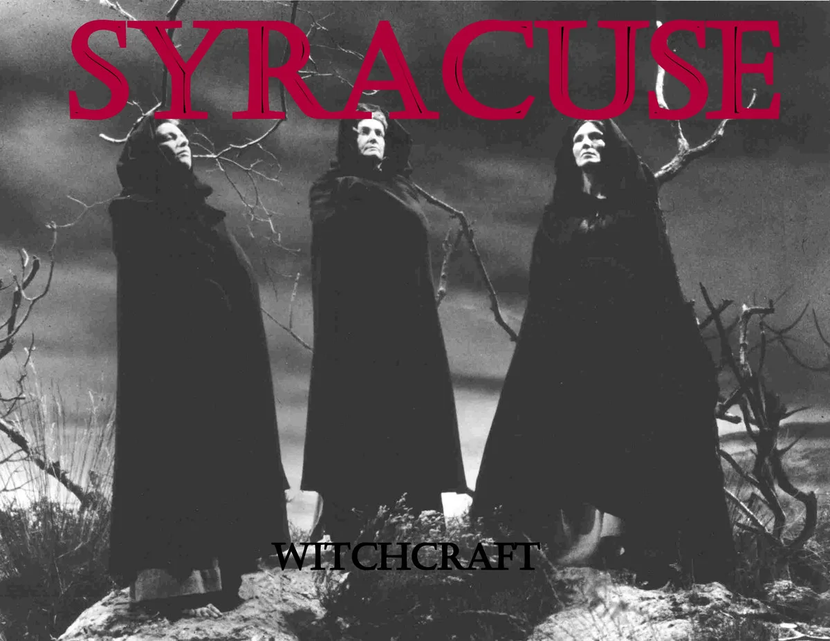 Witchcraft cover