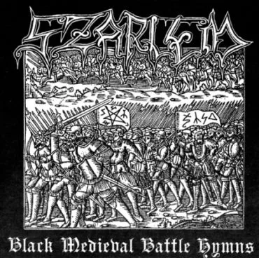 Black Medieval Battle Hymns cover