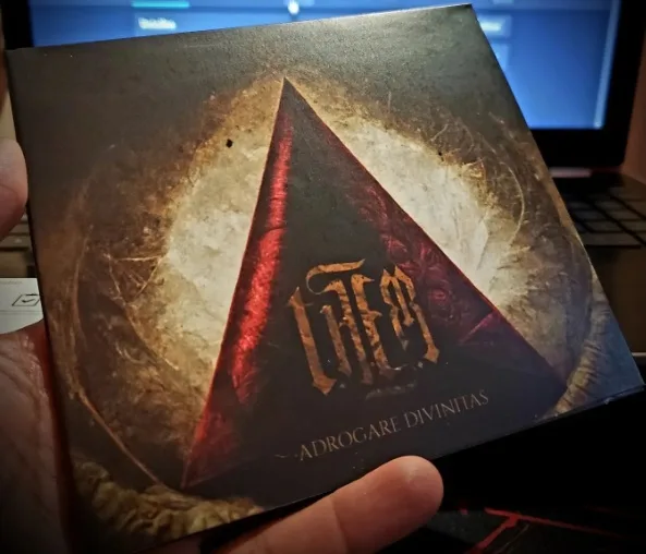 Adrogare Divinitas cover