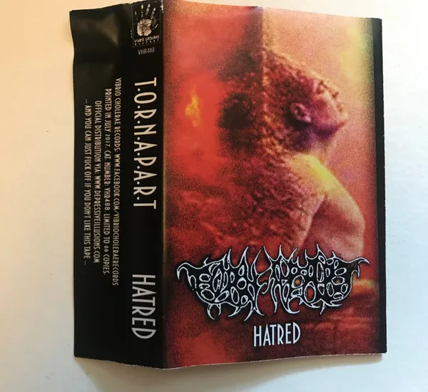 Hatred cover