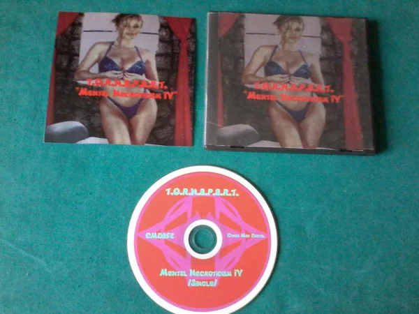 Mental Necroticism IV (russian edit) cover