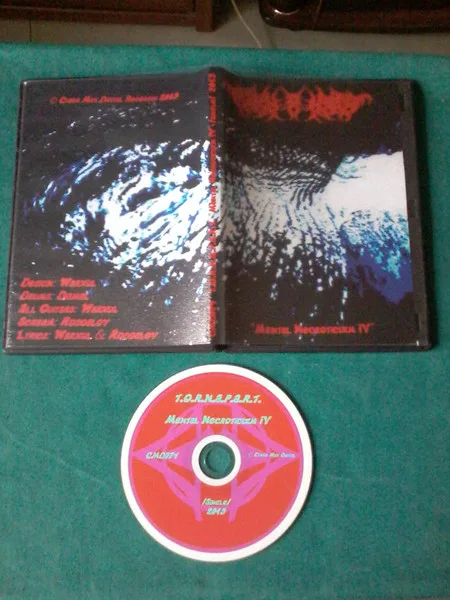 Mental Necroticism IV (english edit) cover