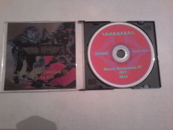 Mental Necroticism IV RU vs EN cover