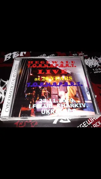 Live at 20 Years T.O.R.N.A.P.A.R.T. 23.11.2019 cover