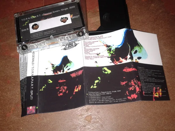 Hegewald / T.O.R.N.A.P.A.R.T. cover