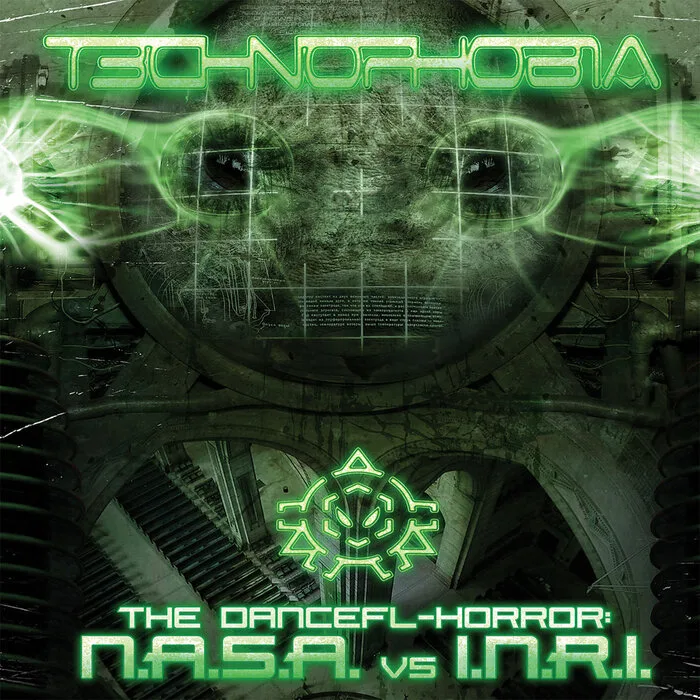 The DanceFl-Horror: N.A.S.A. vs I.N.R.I. cover