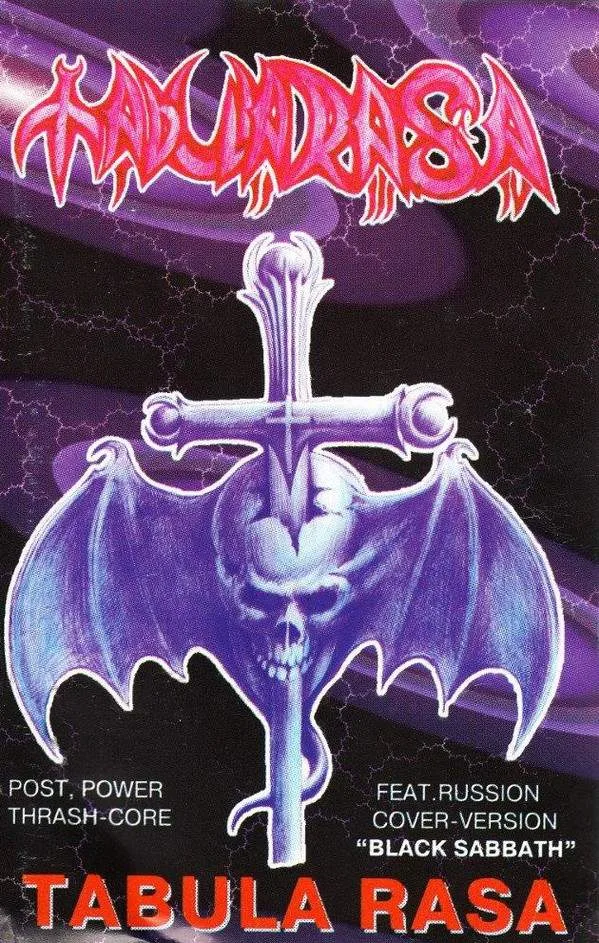 Tabula Rasa cover