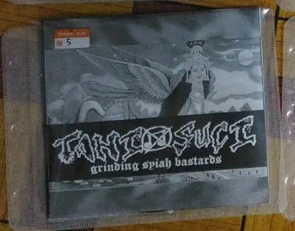 Grinding Syiah Bastards cover