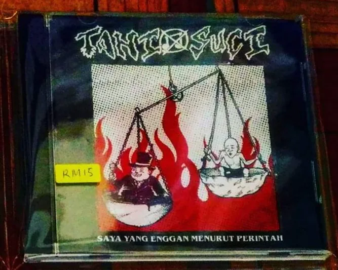 Saya Yang Enggan Menurut Perintah cover