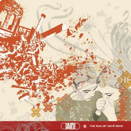 The Ruin of Nová Roma cover