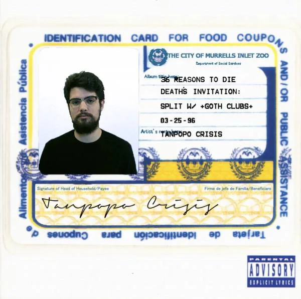 36 Reasons to Die. Death's Invitation cover