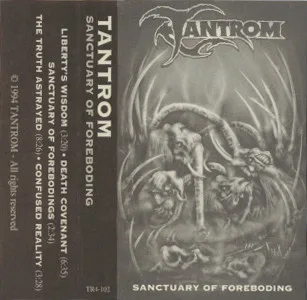 Sanctuary of Foreboding cover