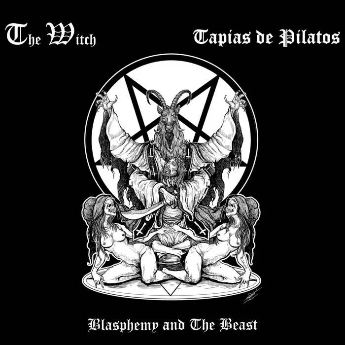 Blasphemy and the Beast cover
