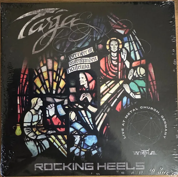 Rocking Heels: Live at Metal Church cover