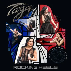 Rocking Heels: Live at Hellfest cover