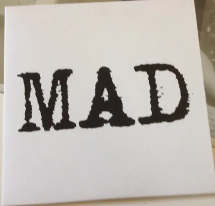 Mad cover