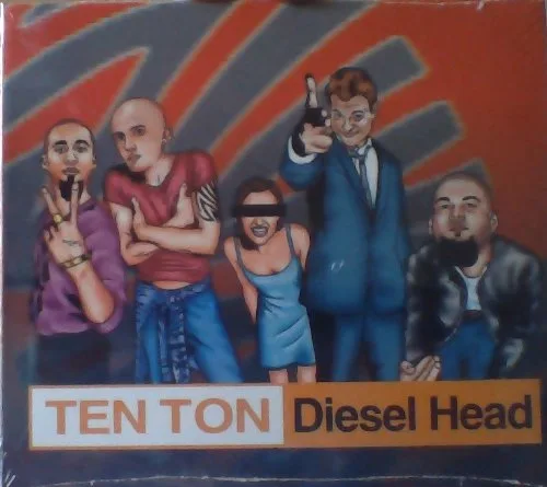 Ten Ton Diesel Head cover