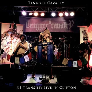 NJ Transiit: Live in Clifton cover