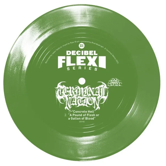 Concrete Hell / A Pound of Flesh or a Gallon of Blood cover