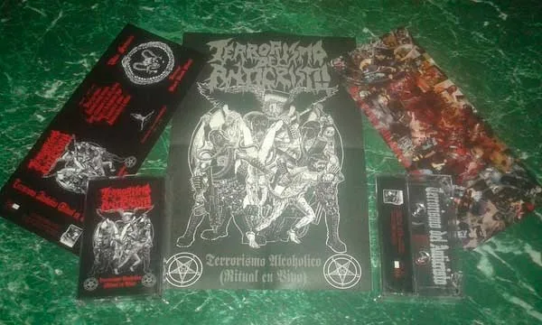 Terrorismo alcoholico (Ritual en vivo) cover