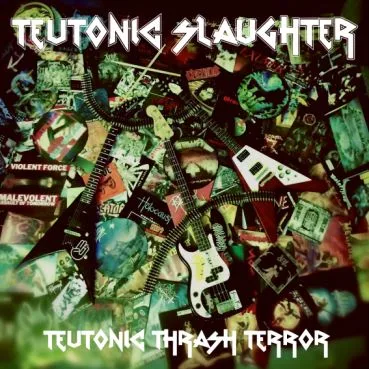 Teutonic Thrash Terror cover