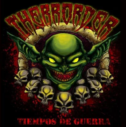 Tiempos de guerra cover